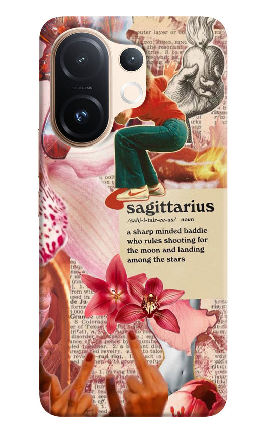 Sagittarius Zodiac Vivo T4 Pro 5G Hard Case Back Cover by Casekaro