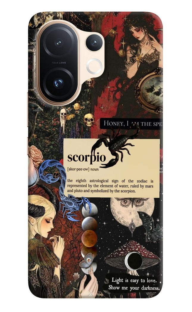 Scorpio Zodiac Vivo T4 Pro 5G Hard Case Back Cover by Casekaro