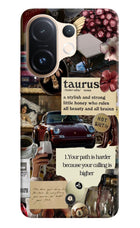 Taurus Zodiac Vivo T4 Pro 5G Hard Case Back Cover by Casekaro