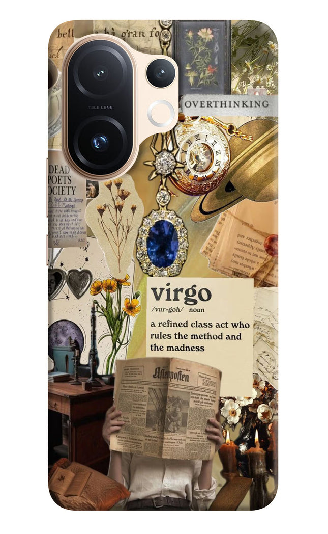 Virgo Zodiac Vivo T4 Pro 5G Hard Case Back Cover by Casekaro