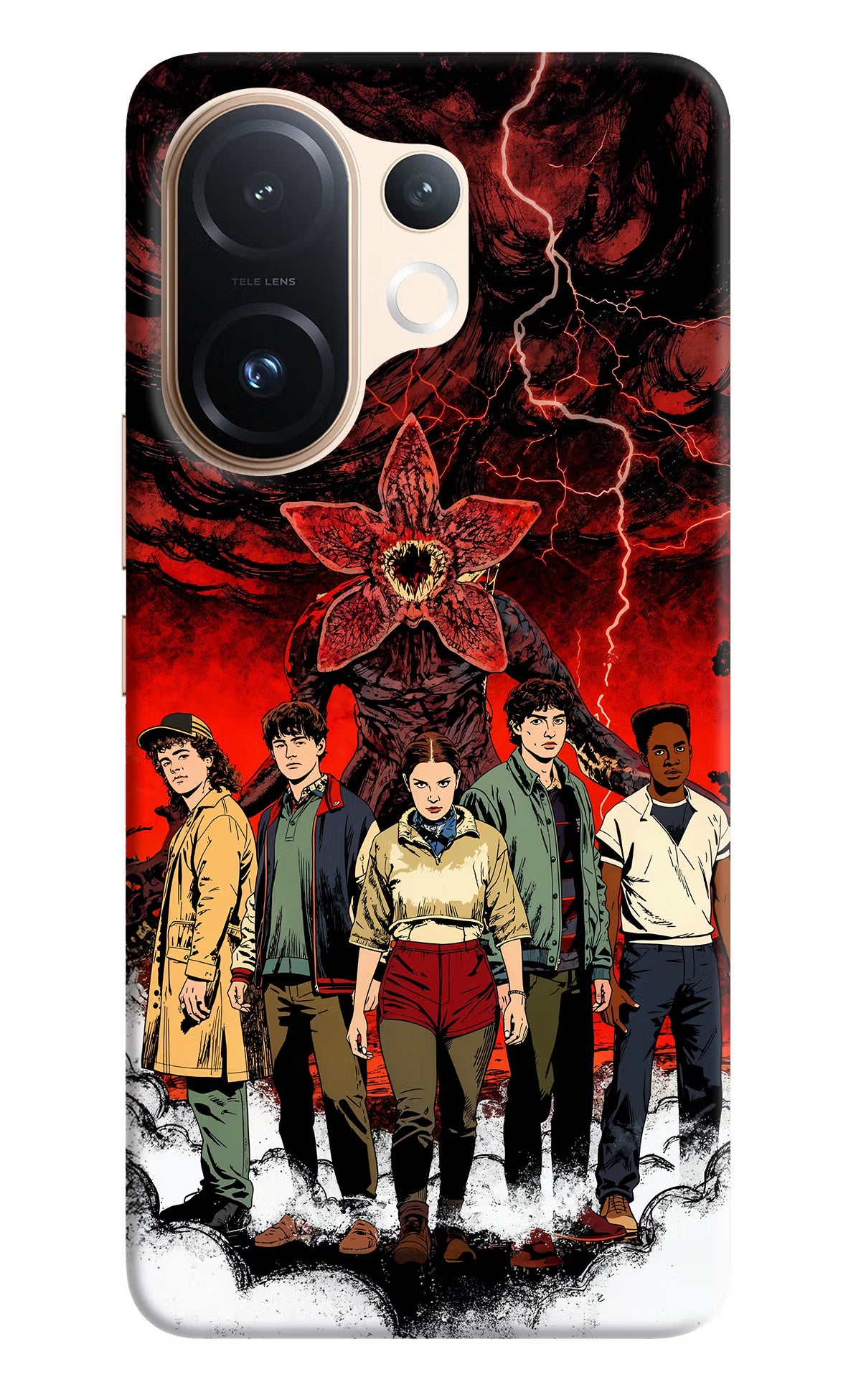 Ordinary Things Characters Vivo T4 Pro 5G Hard Case Back Cover by Casekaro