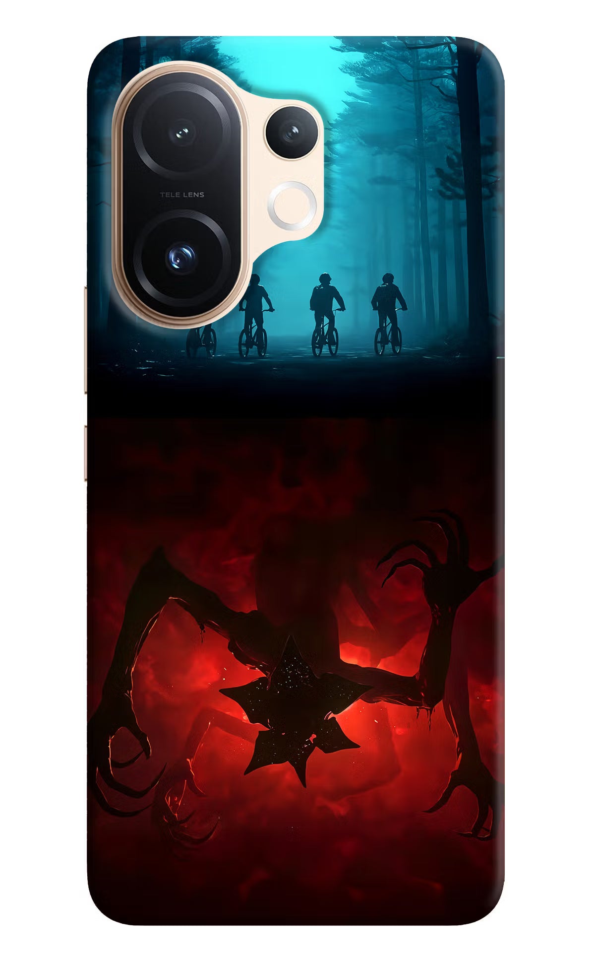 Ordinary Things Downside Up Vivo T4 Pro 5G Hard Case Back Cover by Casekaro