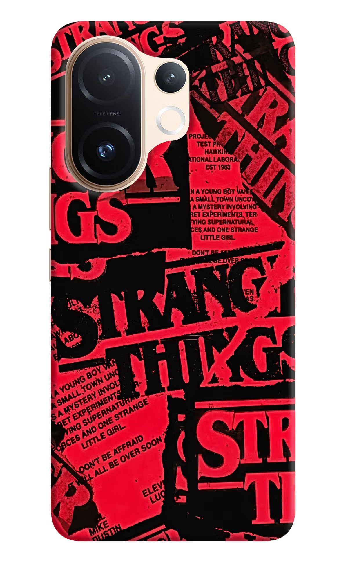 Ordinary Things Vivo T4 Pro 5G Hard Case Back Cover by Casekaro