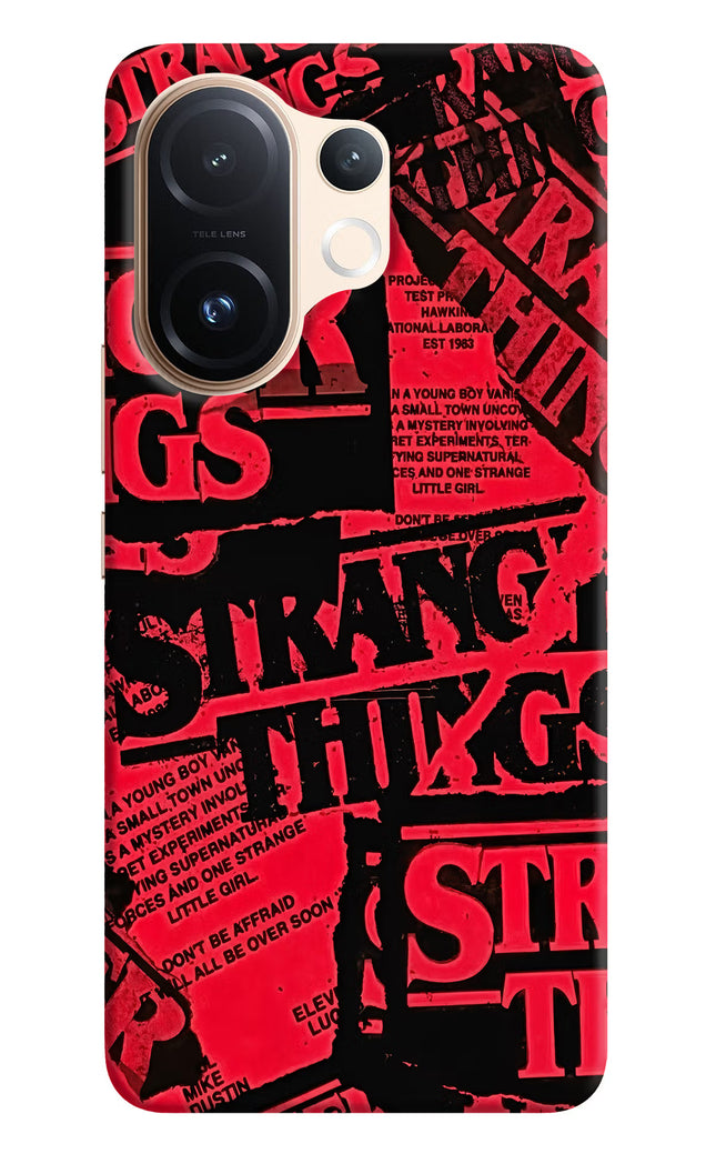 Ordinary Things Vivo T4 Pro 5G Hard Case Back Cover by Casekaro
