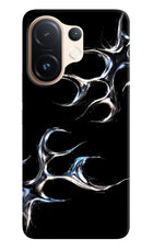 Chrome Tribal Vivo T4 Pro 5G Hard Case Back Cover by Casekaro