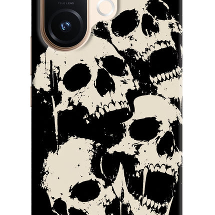 Dead Stack Vivo T4 Pro 5G Hard Case Back Cover by Casekaro