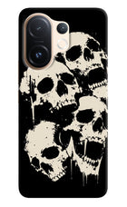 Dead Stack Vivo T4 Pro 5G Hard Case Back Cover by Casekaro