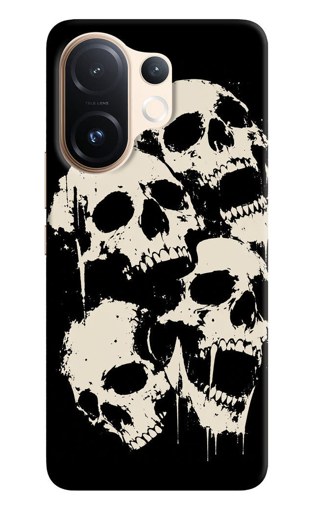 Dead Stack Vivo T4 Pro 5G Hard Case Back Cover by Casekaro
