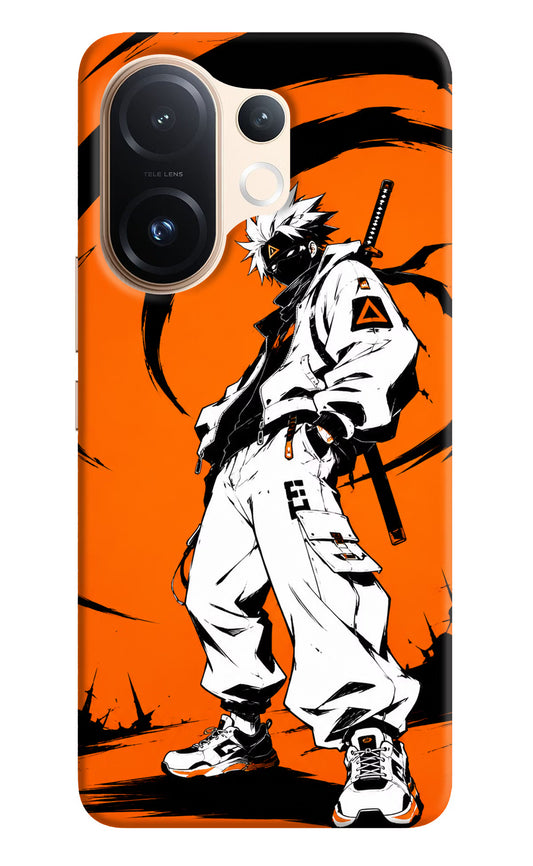 Street Samurai  Vivo T4 Pro 5G Hard Case Back Cover by Casekaro