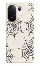 Spider Web Vivo T4 Pro 5G Hard Case Back Cover by Casekaro