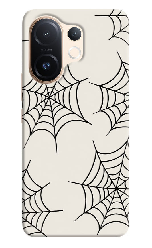 Spider Web Vivo T4 Pro 5G Hard Case Back Cover by Casekaro
