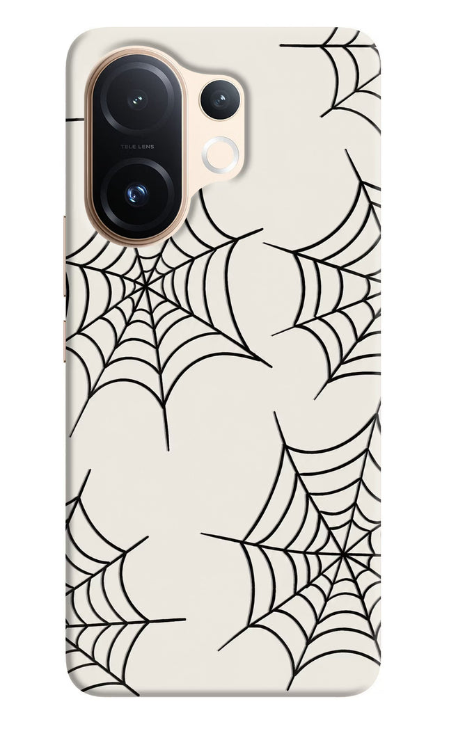 Spider Web Vivo T4 Pro 5G Hard Case Back Cover by Casekaro