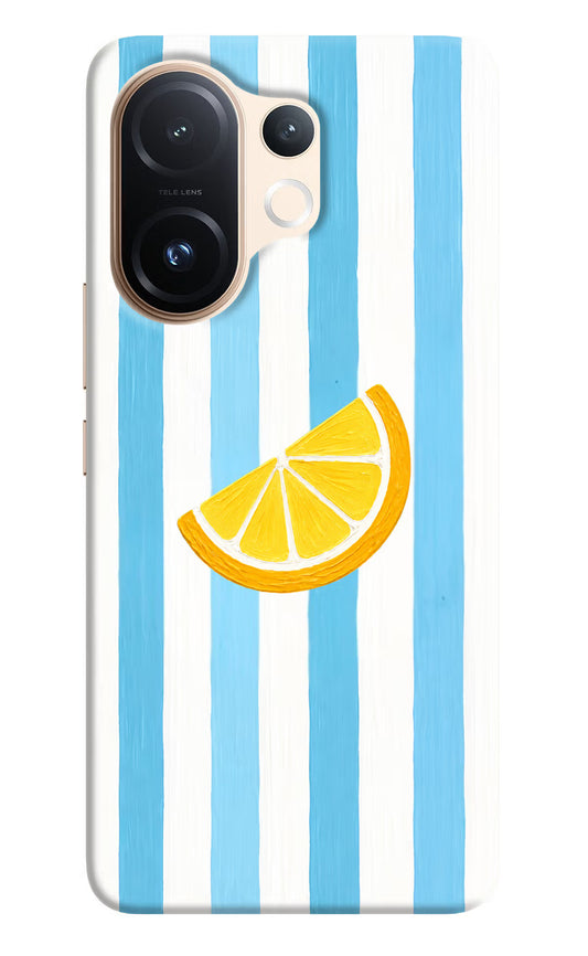 Summer Lemon Vivo T4 Pro 5G Hard Case Back Cover by Casekaro