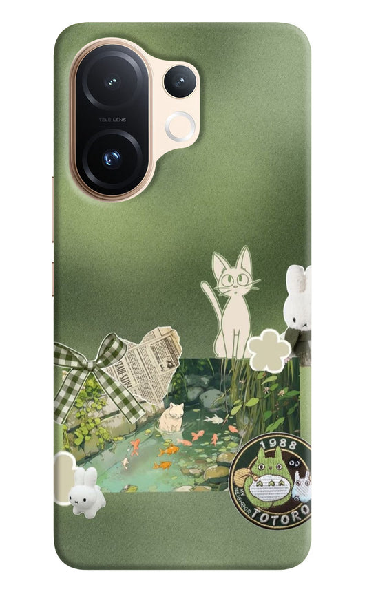 Aesthetic anime Vivo T4 Pro 5G Hard Case Back Cover by Casekaro