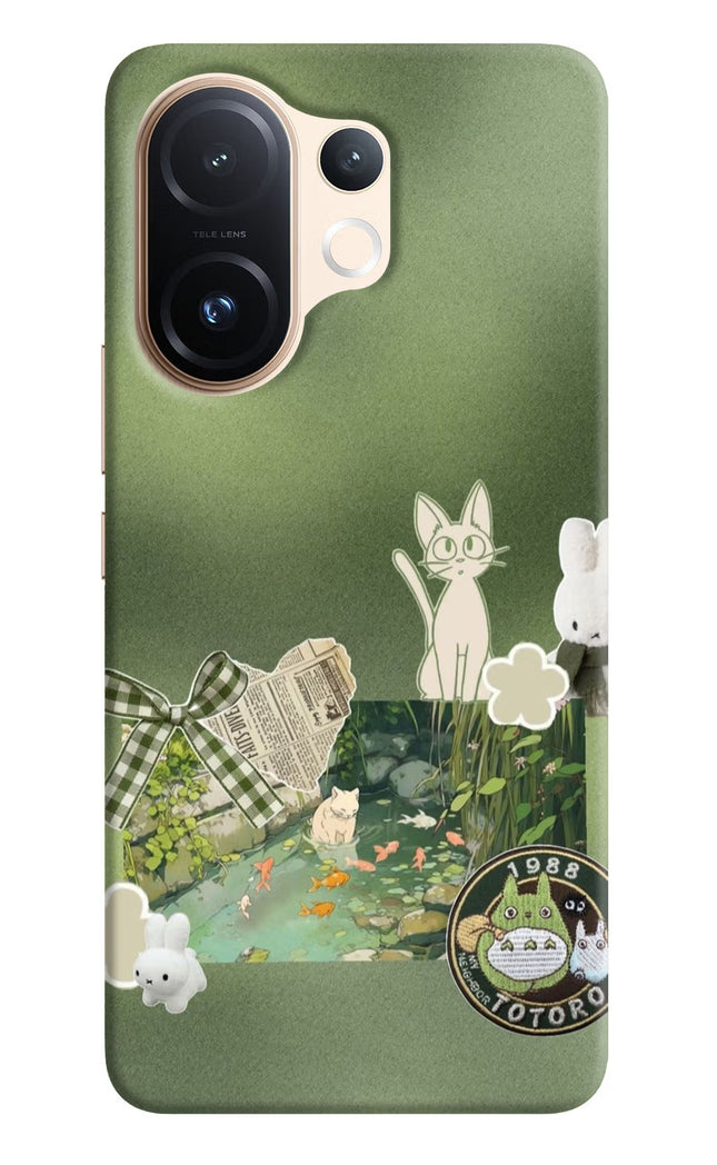 Aesthetic anime Vivo T4 Pro 5G Hard Case Back Cover by Casekaro
