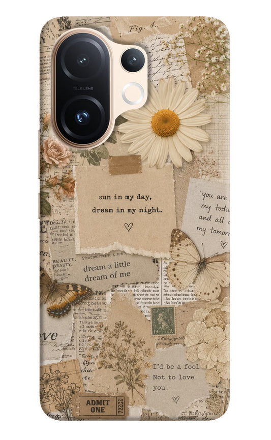 Vintage case Vivo T4 Pro 5G Hard Case Back Cover by Casekaro