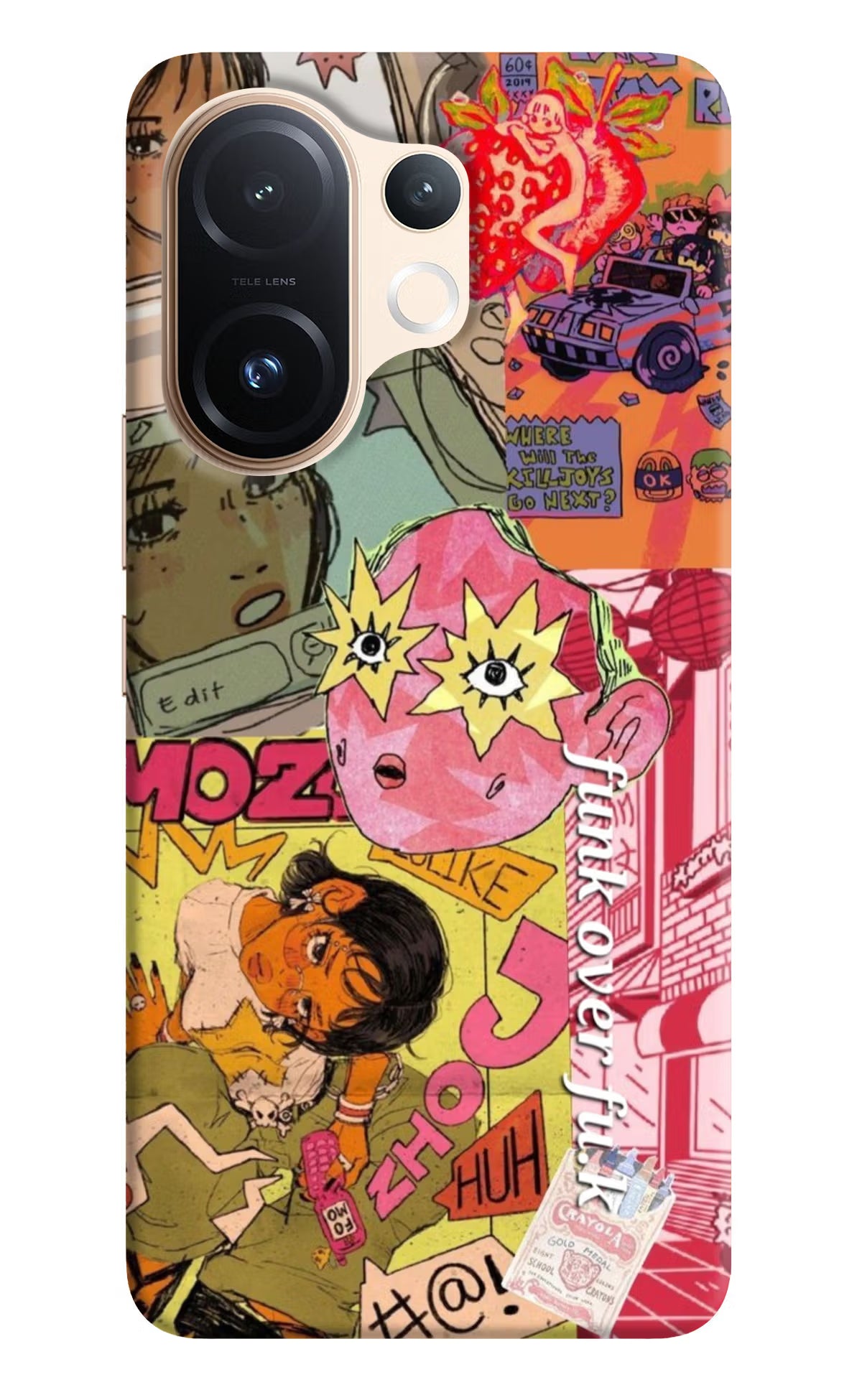 Funkover Vivo T4 Pro 5G Back Cover