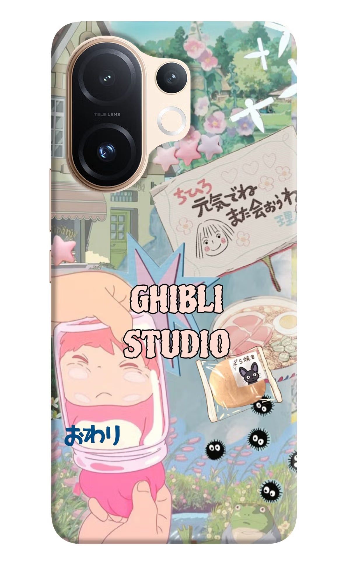 Studio Ghibli Vivo T4 Pro 5G Back Cover