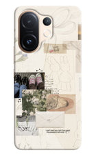 Soft Aesthetic Vivo T4 Pro 5G Hard Case Back Cover by Casekaro