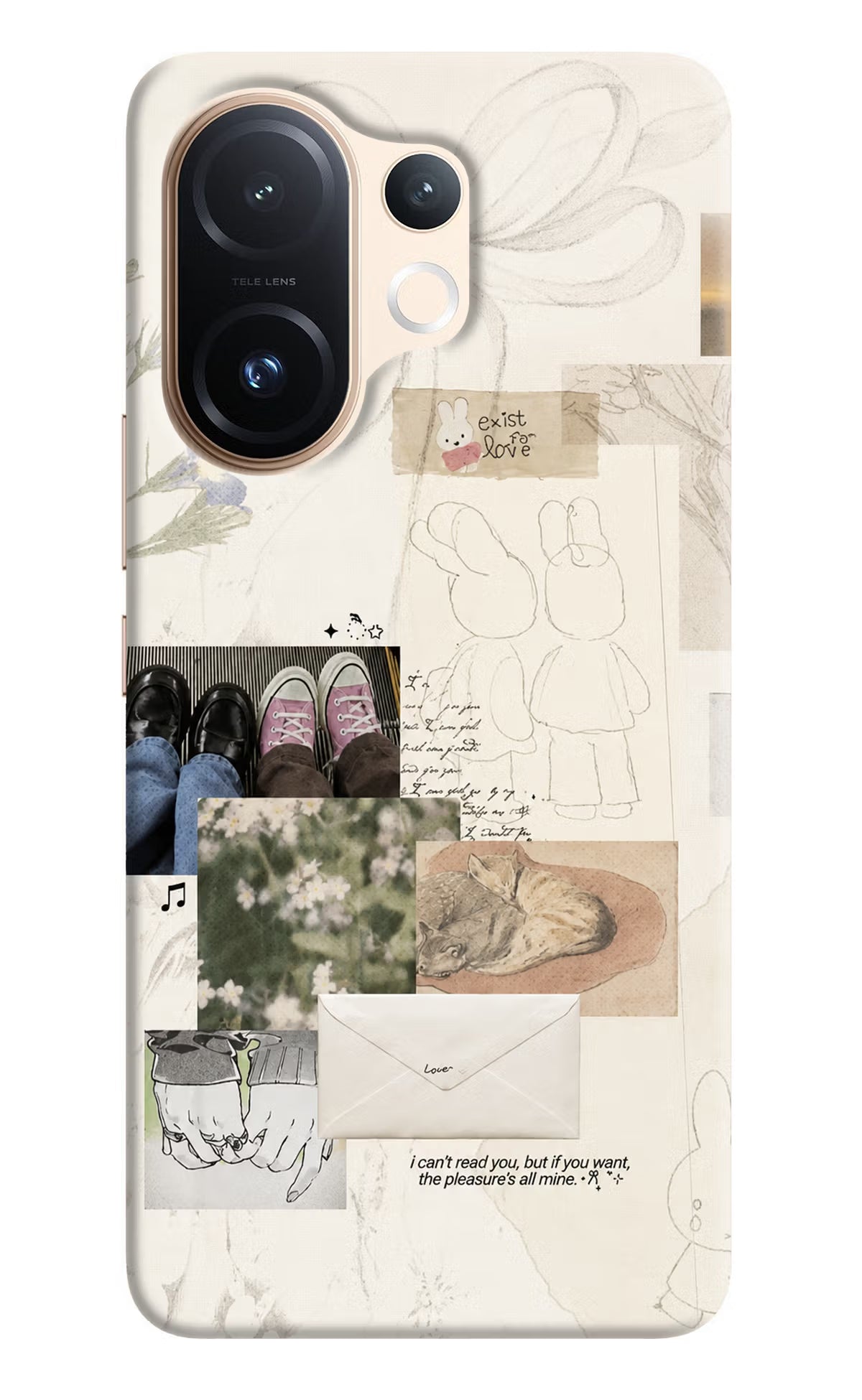 Soft Aesthetic Vivo T4 Pro 5G Back Cover