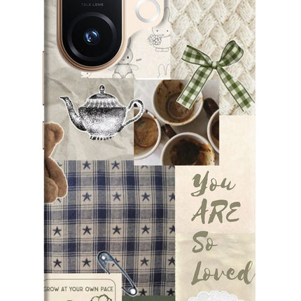 Cookie Vivo T4 Pro 5G Hard Case Back Cover by Casekaro