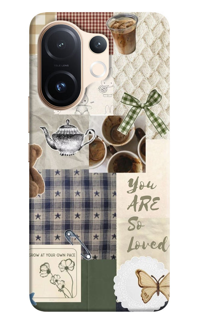 Cookie Vivo T4 Pro 5G Hard Case Back Cover by Casekaro