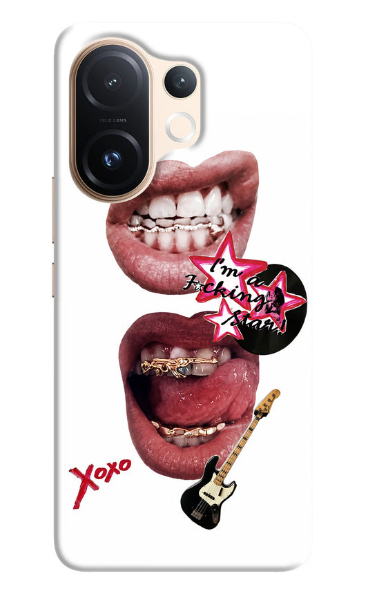 Rockstar Vivo T4 Pro 5G Hard Case Back Cover by Casekaro