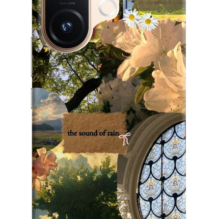 Rain Vivo T4 Pro 5G Hard Case Back Cover by Casekaro
