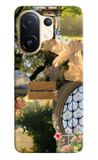 Rain Vivo T4 Pro 5G Hard Case Back Cover by Casekaro