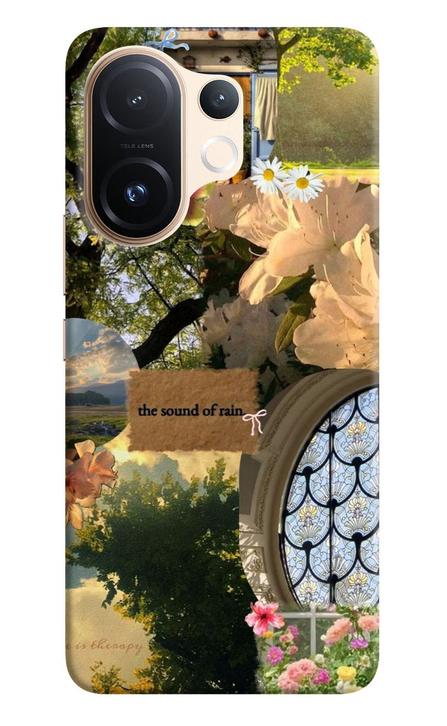 Rain Vivo T4 Pro 5G Hard Case Back Cover by Casekaro
