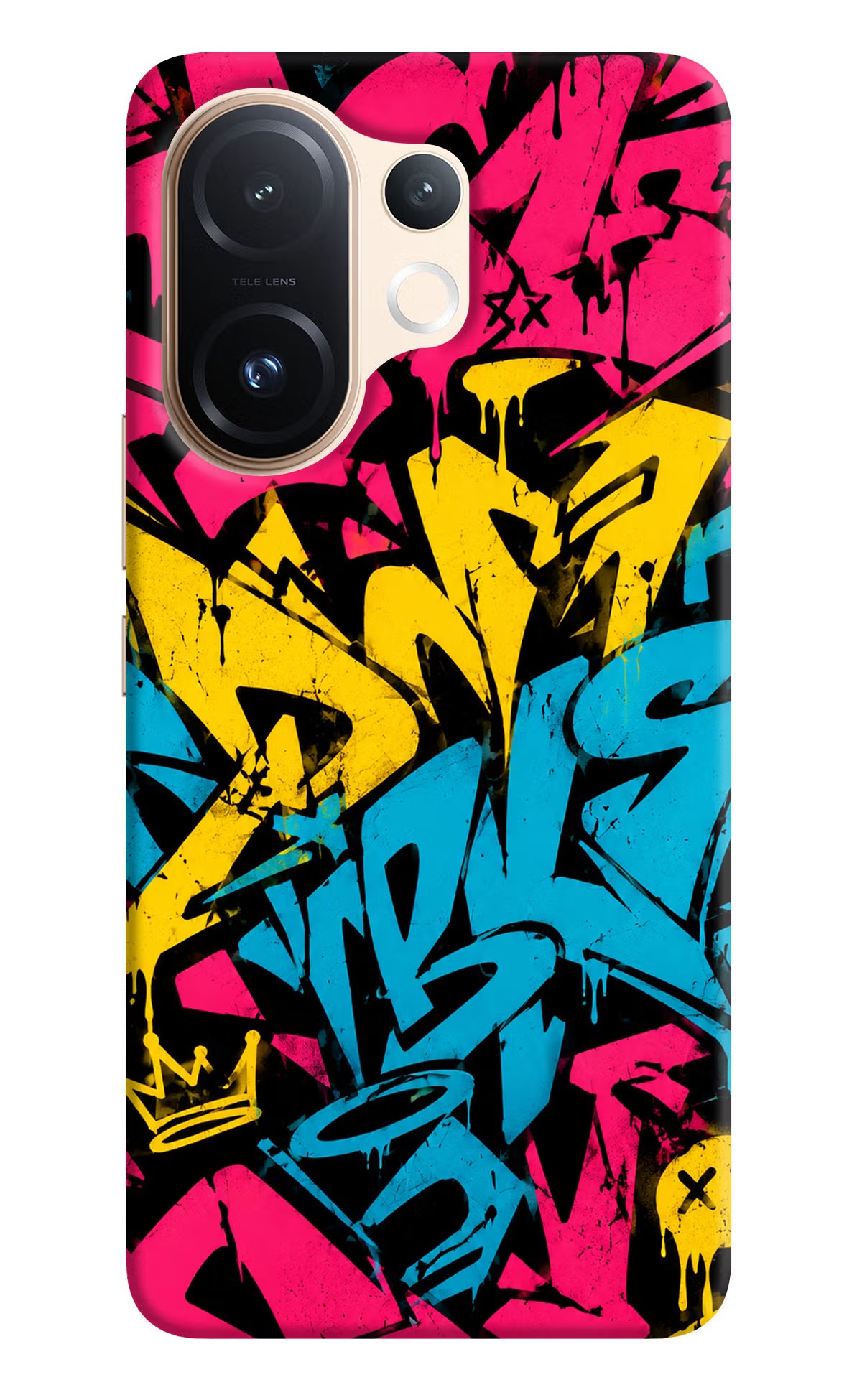 Graffiti Vibe Vivo T4 Pro 5G Back Cover