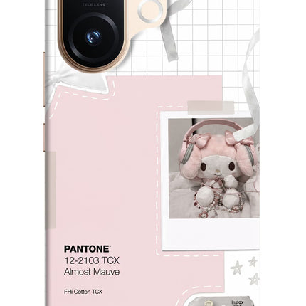 Pantone Asthetic Vivo T4 Pro 5G Hard Case Back Cover by Casekaro
