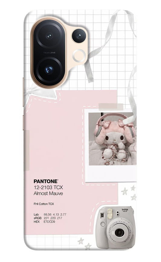 Pantone Asthetic Vivo T4 Pro 5G Back Cover