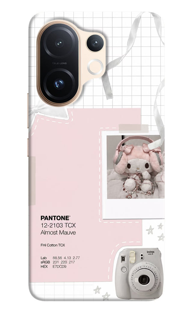 Pantone Asthetic Vivo T4 Pro 5G Hard Case Back Cover by Casekaro