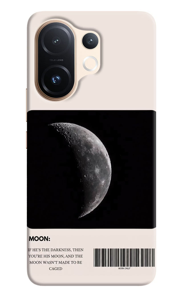 Moon Phase Vivo T4 Pro 5G Hard Case Back Cover by Casekaro