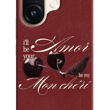 Velvet Cherry Vivo T4 Pro 5G Hard Case Back Cover by Casekaro