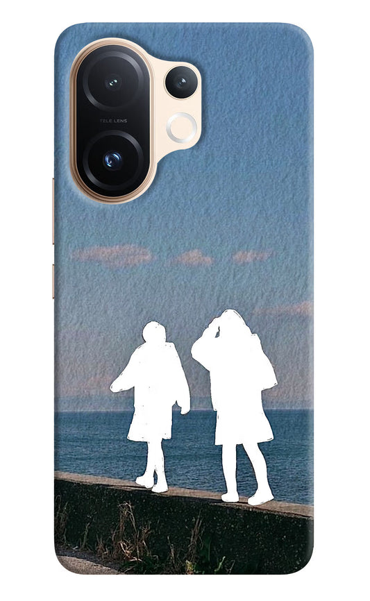 Coastal Dream Vivo T4 Pro 5G Back Cover