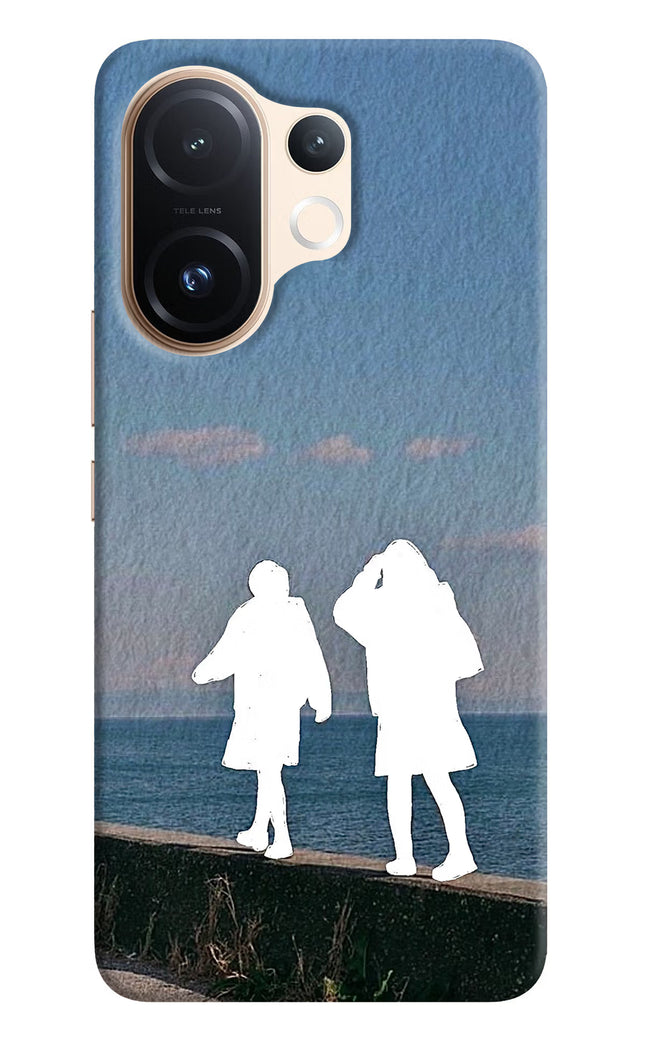 Coastal Dream Vivo T4 Pro 5G Hard Case Back Cover by Casekaro