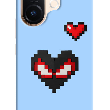 Peter Heart Vivo T4 Pro 5G Hard Case Back Cover by Casekaro