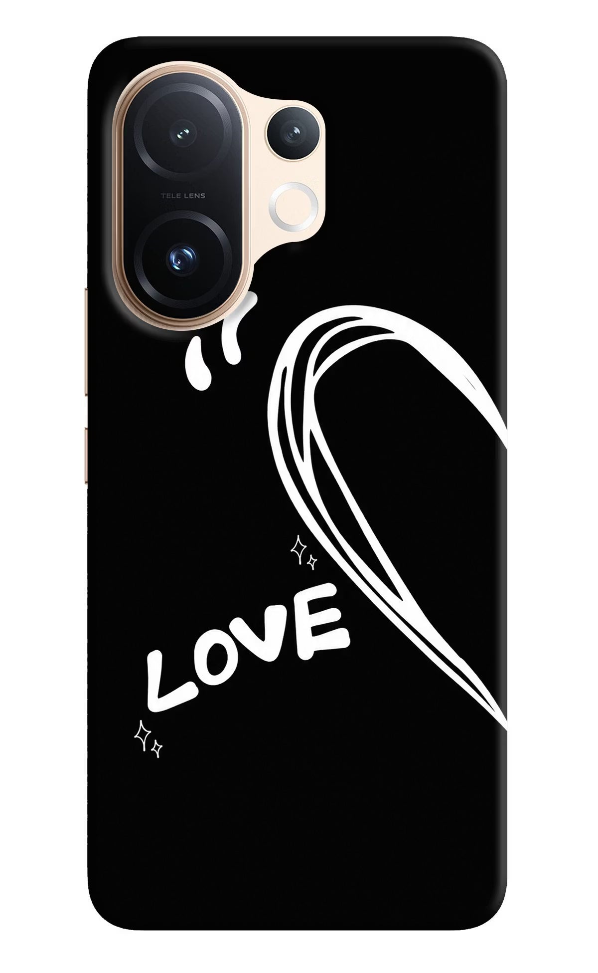 Love Line Vivo T4 Pro 5G Back Cover