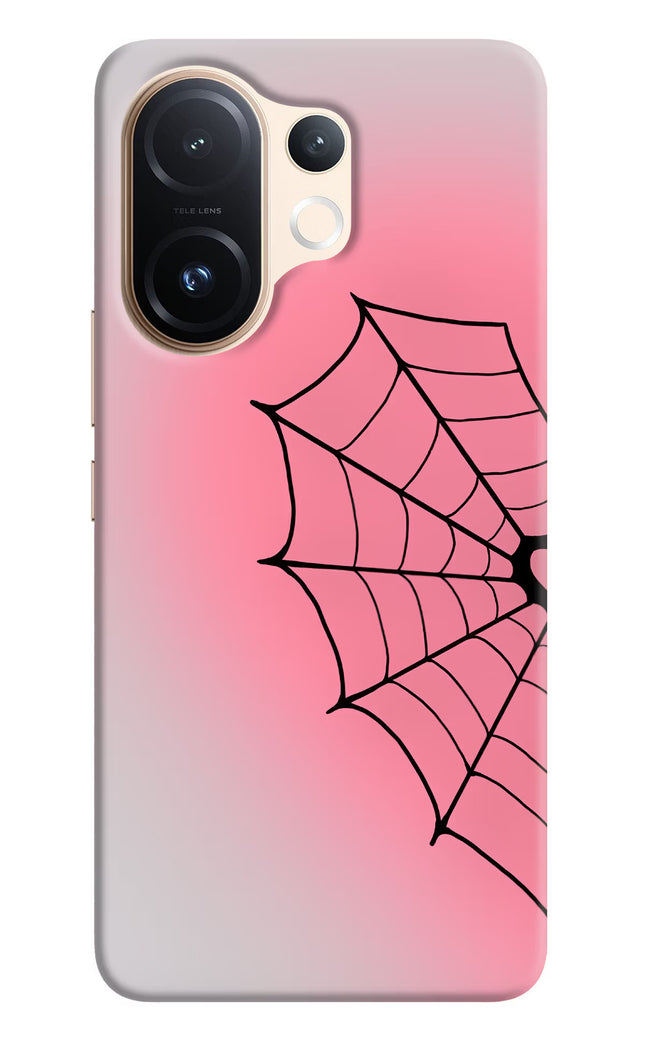 Pink Web Vivo T4 Pro 5G Hard Case Back Cover by Casekaro