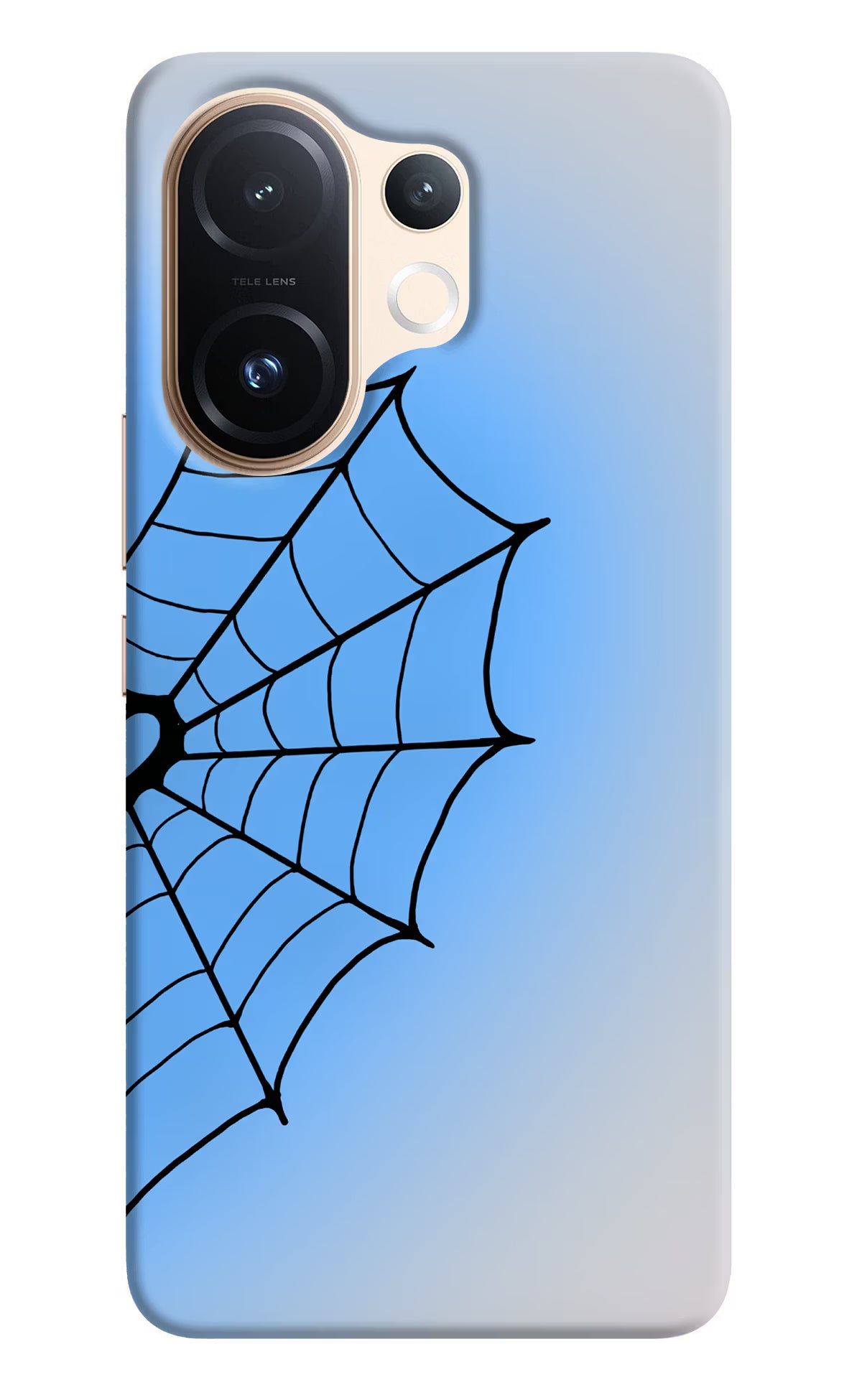 Blue Web Vivo T4 Pro 5G Back Cover