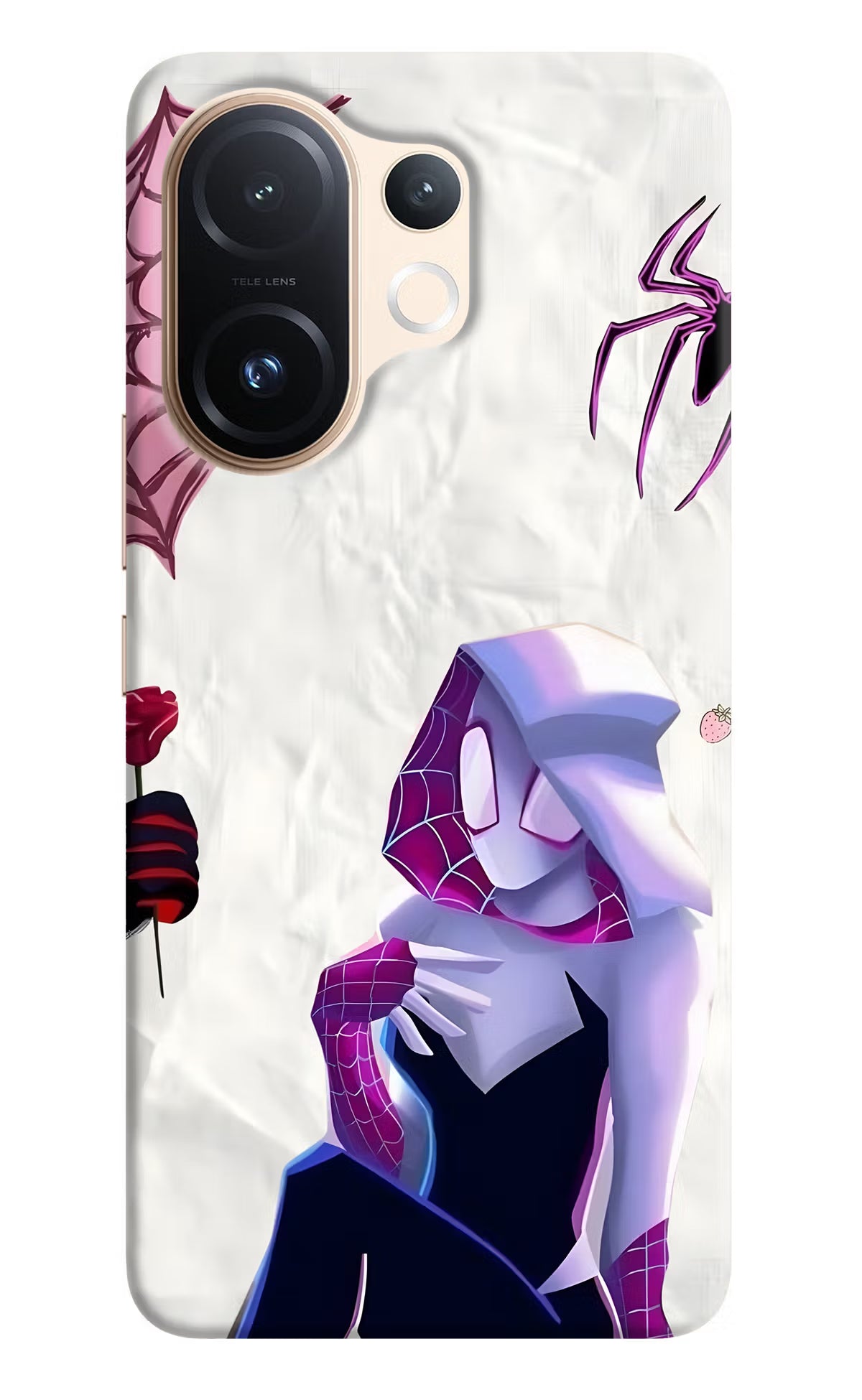 Gwen Verse Vivo T4 Pro 5G Back Cover