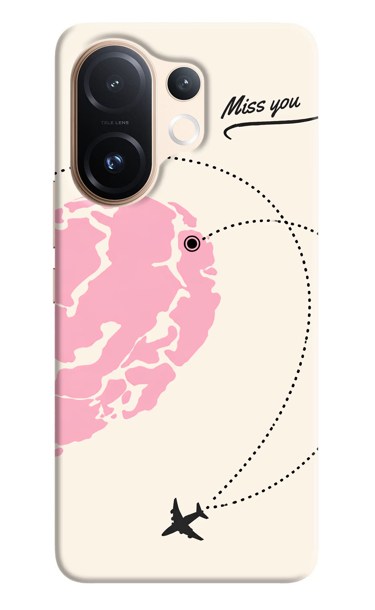 Miss Orbit Vivo T4 Pro 5G Back Cover