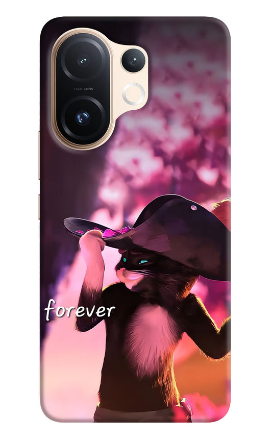 Forever Cat Vivo T4 Pro 5G Hard Case Back Cover by Casekaro