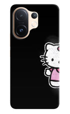 Kitty Charm Vivo T4 Pro 5G Hard Case Back Cover by Casekaro