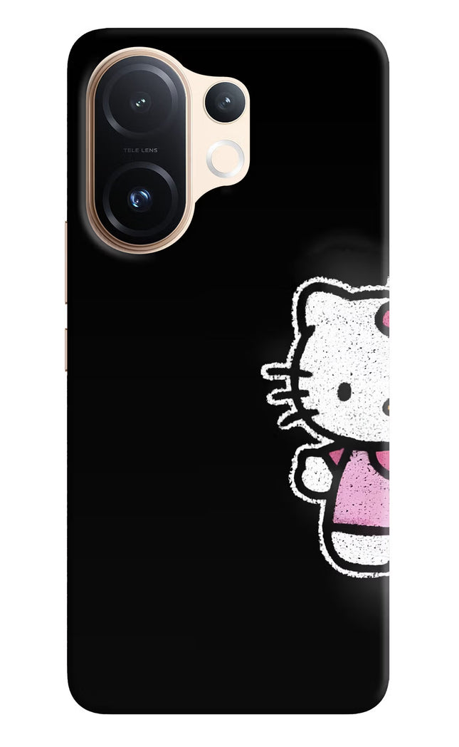 Kitty Charm Vivo T4 Pro 5G Hard Case Back Cover by Casekaro