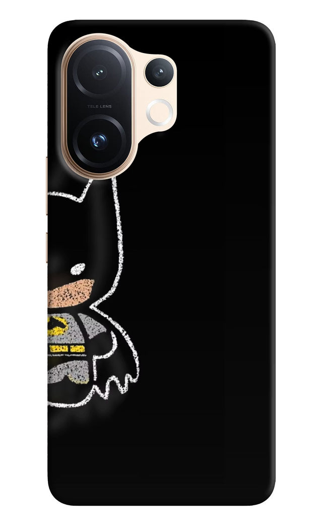 Bat Kitty Vivo T4 Pro 5G Hard Case Back Cover by Casekaro