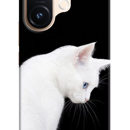 Snow Gaze Vivo T4 Pro 5G Hard Case Back Cover by Casekaro