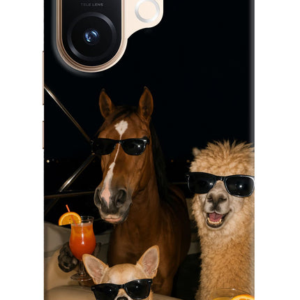 Party Squad Vivo T4 Pro 5G Hard Case Back Cover by Casekaro